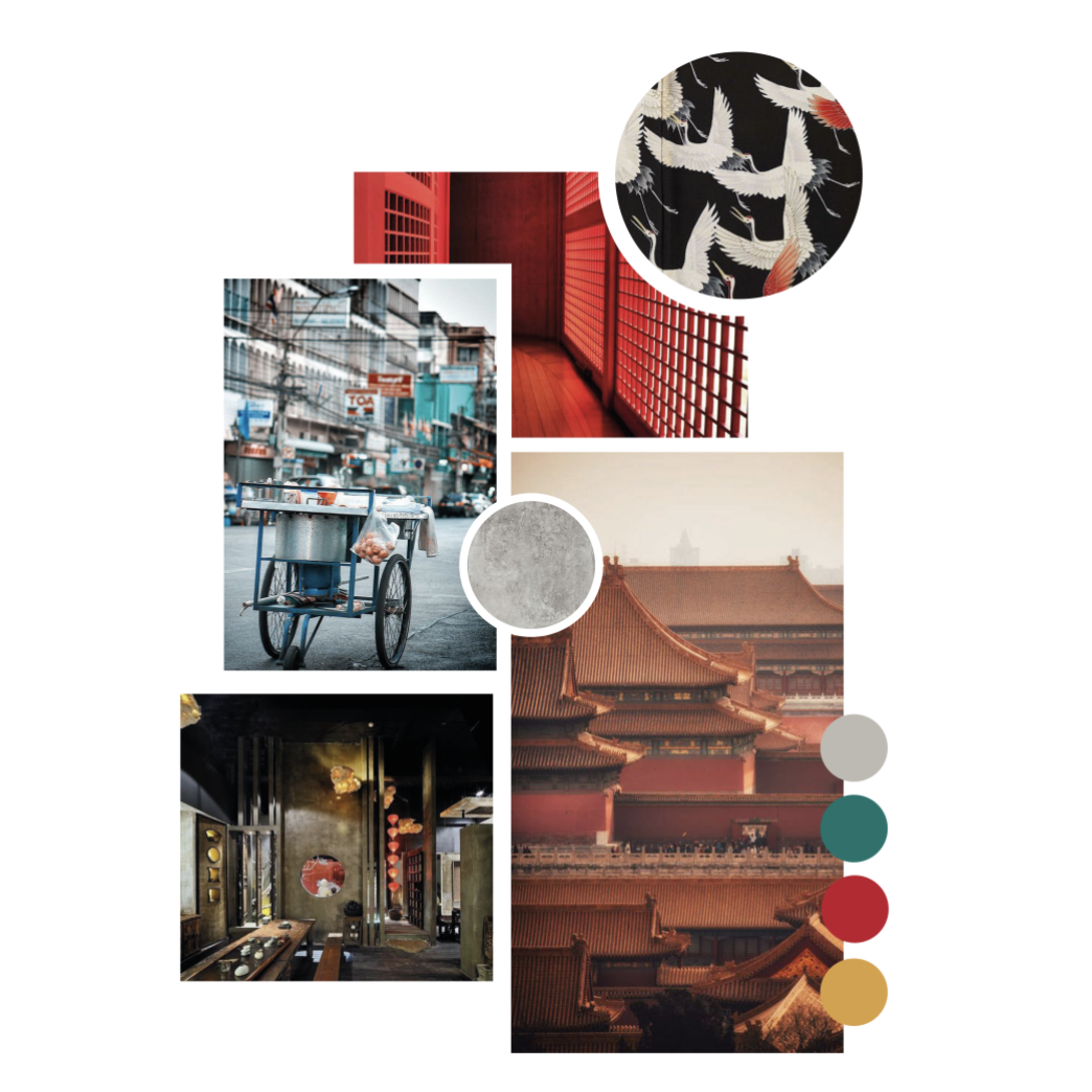 Interior Design - Restaurant - Studio MEIK!